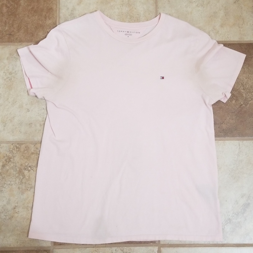 Baby Pink Tommy Hilfiger tee